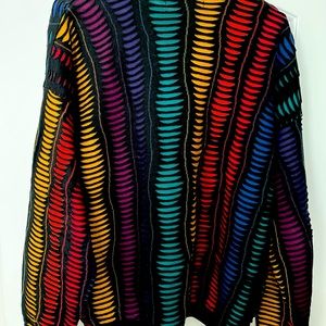 Mens Tundra Sweater. Size L